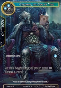 Chronos, the God of Time - Vingolf Series: Ruler All Stars