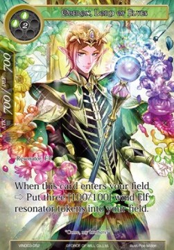 Oberon, Lord of Elves - Vingolf Series: Ruler All Stars