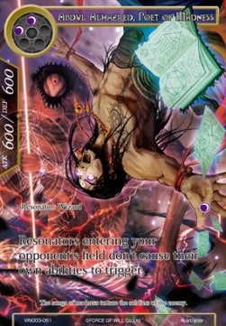 Abdul Alhazred, Poet of Madness - Vingolf Series: Ruler All Stars