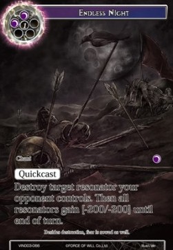 Endless Night - Vingolf Series: Ruler All Stars
