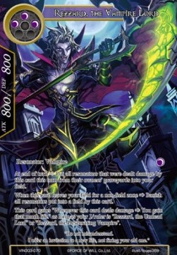Rezzard, the Vampire Lord - Vingolf Series: Ruler All Stars