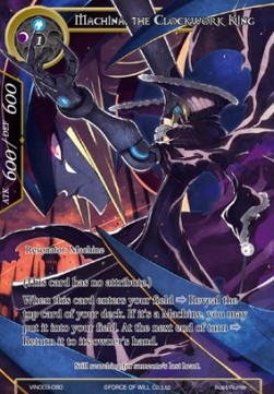 Machina, the Clockwork King - Vingolf Series: Ruler All Stars