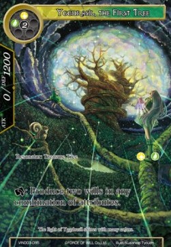 Yggdrasil, the First Tree - Vingolf Series: Ruler All Stars