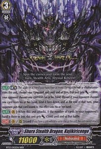Shura Stealth Dragon, Kujikiricongo [G Format] (V.2 - Triple Rare) - Catastrophic Outbreak