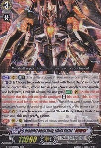 Deadliest Beast Deity, Ethics Buster "Яeverse" [G Format] (V.2 - Triple Rare) - Catastrophic Outbreak
