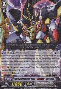 Dark Dimensional Robo, "Яeverse" Daiyusha [G Format] (V.2 - Triple Rare) - Catastrophic Outbreak