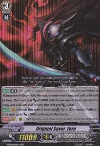 Original Saver, Zero [G Format] (V.2 - Triple Rare) - Catastrophic Outbreak