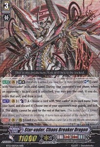 Star-vader, Chaos Breaker Dragon [G Format] (V.2 - Triple Rare) - Catastrophic Outbreak