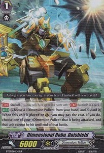 Dimensional Robo, Daishield [G Format] - Catastrophic Outbreak