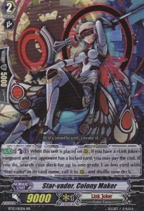 Star-vader, Colony Maker [G Format] - Catastrophic Outbreak