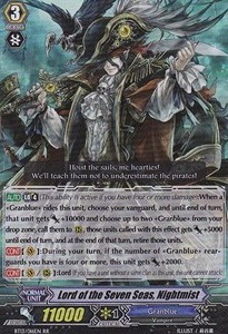 Lord of the Seven Seas, Nightmist [G Format] (V.2 - Double Rare) - Catastrophic Outbreak