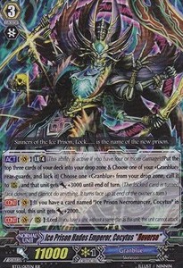 Ice Prison Hades Emperor, Cocytus "Яeverse" [G Format] - Catastrophic Outbreak
