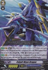 Cobalt Wave Dragon [G Format] - Catastrophic Outbreak