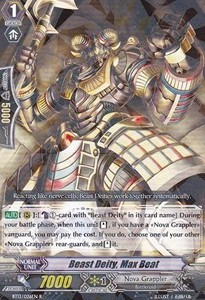 Beast Deity, Max Beat [G Format] - Catastrophic Outbreak