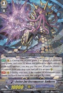 Rotten Sea Necromancer, Barbaros [G Format] - Catastrophic Outbreak