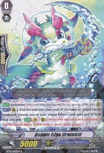 Bubble Edge Dracokid [G Format] - Catastrophic Outbreak