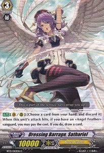Dressing Barrage, Sathariel [G Format] - Catastrophic Outbreak