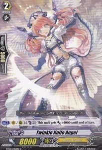 Twinkle Knife Angel [G Format] - Catastrophic Outbreak