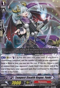 Tempest Stealth Rogue, Fuuki [G Format] - Catastrophic Outbreak