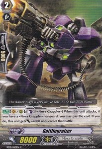 Gattlingraizer [G Format] - Catastrophic Outbreak