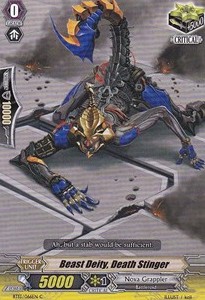 Beast Deity, Death Stinger [G Format] - Catastrophic Outbreak