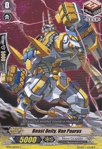 Beast Deity, Van Paurus [G Format] - Catastrophic Outbreak
