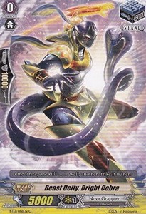 Beast Deity, Bright Cobra [G Format] - Catastrophic Outbreak