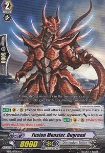 Fusion Monster, Bugreed [G Format] - Catastrophic Outbreak