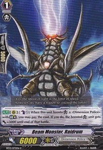 Beam Monster, Raidrum [G Format] - Catastrophic Outbreak
