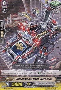 Dimensional Robo, Gorescue [G Format] - Catastrophic Outbreak