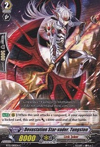 Devastation Star-vader, Tungsten [G Format] - Catastrophic Outbreak