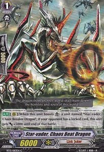 Star-vader, Chaos Beat Dragon [G Format] - Catastrophic Outbreak