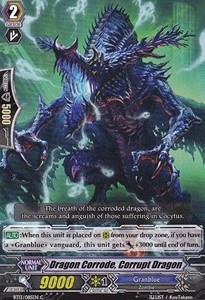 Dragon Corrode, Corrupt Dragon [G Format] - Catastrophic Outbreak