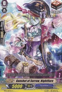 Gunshot of Sorrow, Nightflare [G Format] - Catastrophic Outbreak