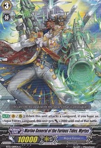 Marine General of the Furious Tides, Myrtus [G Format] - Catastrophic Outbreak