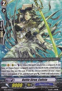 Battle Siren, Calista [G Format] - Catastrophic Outbreak