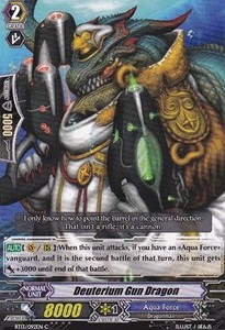 Deuterium Gun Dragon [G Format] - Catastrophic Outbreak