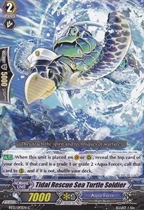Tidal Rescue Sea Turtle Soldier [G Format] - Catastrophic Outbreak