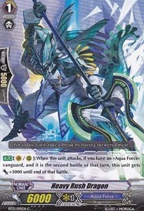 Heavy Rush Dragon [G Format] - Catastrophic Outbreak