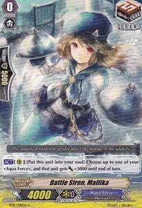 Battle Siren, Mallika [G Format] - Catastrophic Outbreak
