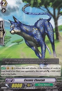Cosmic Cheetah [G Format] - Catastrophic Outbreak