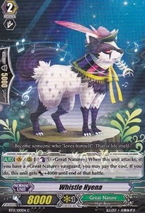 Whistle Hyena [G Format] - Catastrophic Outbreak