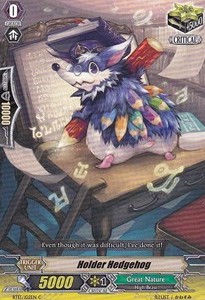 Holder Hedgehog [G Format] - Catastrophic Outbreak