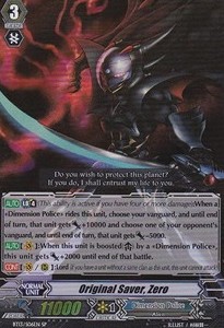 Original Saver, Zero [G Format] (V.1 - Special Parallel) - Catastrophic Outbreak