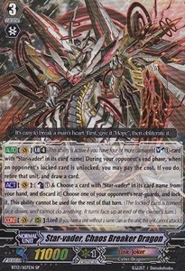 Star-vader, Chaos Breaker Dragon [G Format] (V.1 - Special Parallel) - Catastrophic Outbreak