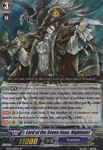 Lord of the Seven Seas, Nightmist [G Format] (V.1 - Special Parallel) - Catastrophic Outbreak