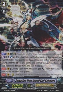 Salvation Lion, Grand Ezel Scissors [G Format] (V.2 - Triple Rare) - Brilliant Strike