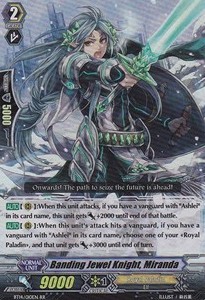Banding Jewel Knight, Miranda [G Format] (V.2 - Double Rare) - Brilliant Strike