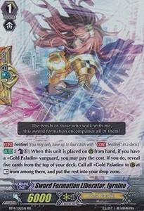 Sword Formation Liberator, Igraine [G Format] - Brilliant Strike