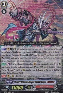 Covert Demonic Dragon, Hyakki Vogue "Яeverse" [G Format] (V.2 - Double Rare) - Brilliant Strike